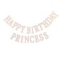guirnalda happy birthday princesa